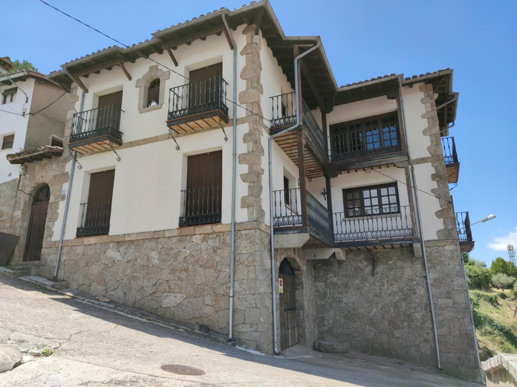 Casa Rural El Mirador Del Pico Santa Cruz del Valle Exterior photo
